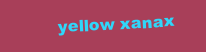 YELLOW XANAX